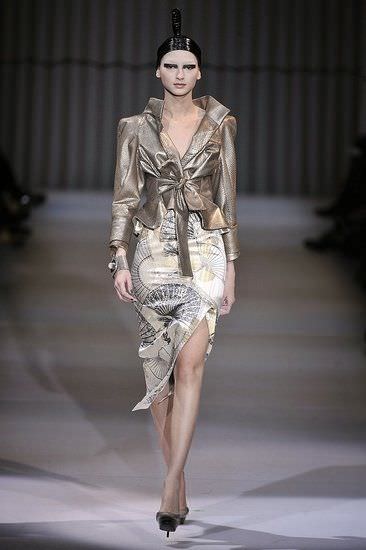 Giorgio Armani, moda primavera verano 